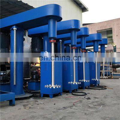 High Speed Disperser Used for Floor Paint photo-4