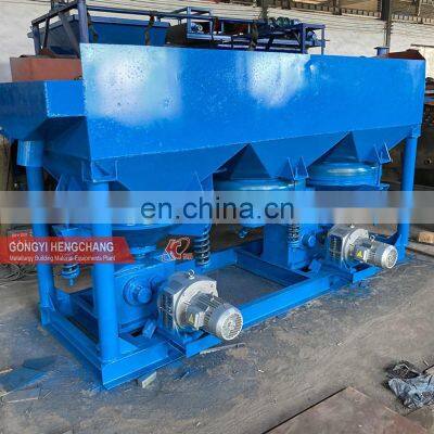 High Efficiency Mineral Processing Plant Gold Jigging Concentrator In Mining Separator Jig Machine