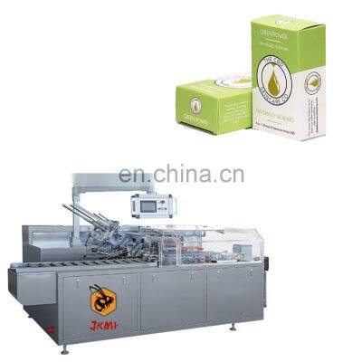 Auto pharmacy capsule blister plate board small carton packing cartoning cartoner machine