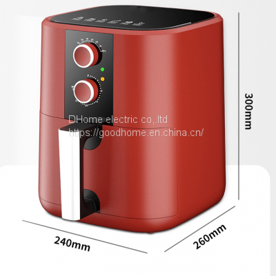 Oil free smokeless multifunctional home air Fryer electric potato chip oven