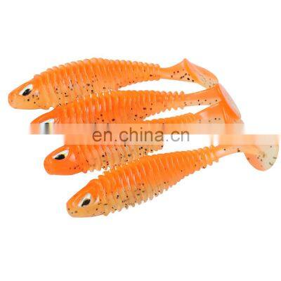 JOHNCOO Simulate Soft Fishing Artificial Baits 110mm 9.5g Soft Plastic Fishing Lure Swim Bait