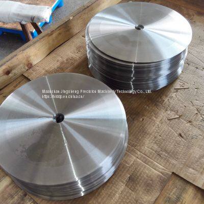 Rolling Shear Slitting Knife, High Wear-resistant Disc Slitting Longitudinal Scissors, High-speed Steel Rolling Shear Blade, Wholesale Manufacturer Supply photo-5