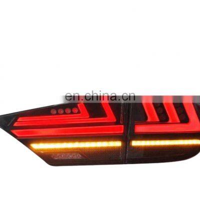 Upgrade LED rear lamp rear light taillamp taillight with dynamic for lexus es tail lamp tail light 2013-2017