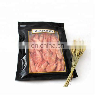 Wholesale Custom Laminated Plastic Zipper Frozen Fish Vacuum Bag Dried Fish Packaging Bag photo-5