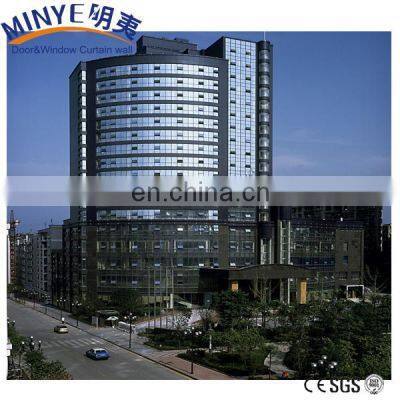 Aluminum Composite Wall Panel Curved Glass Panel Curtain Wall photo-4