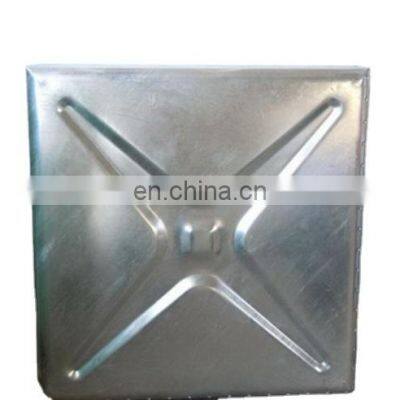 1-100000 Liter Sectional Hot-Dipped Galvanized Steel Industry Water Storage Tank Panel