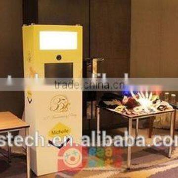 2016 Portable Photo Booth Green Screen 3D Magic photo-2