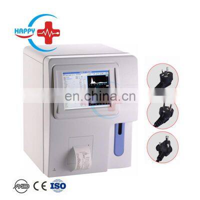 HC-B003A hot sales fully automated hematology analyzer machine blood analyzer machine