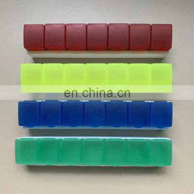 Promotion Weekly Pill Organizer With Separated Compartments photo-5