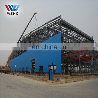China Price Prefab House Industrial Building Factory Construction Warehouse Power8 Workshop Steel Structures photo-4