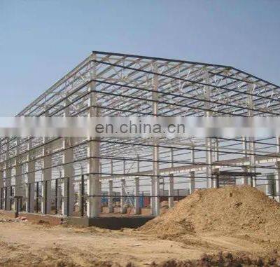 Customized Prefabricated Steel Structure Building Cheap Price Structural Prefab Warehouse Steel Structure photo-3