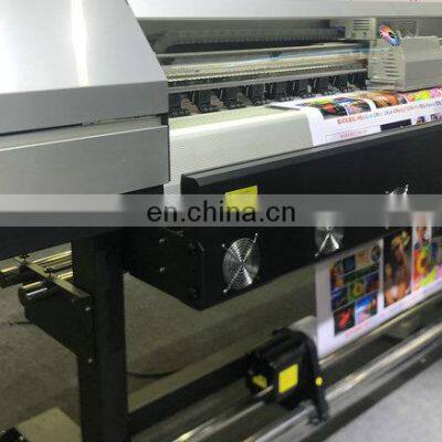 Newest Galaxy UD-1812LC+/UD-18R1LC+, 6 Feet Galaxy Printer for Sale ( Can Work With 2pcs Dx5/i3200 Printhead ) photo-2