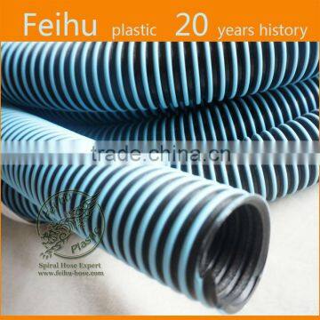 double colored flexible corrugated eva industrial vacuum suction pipe