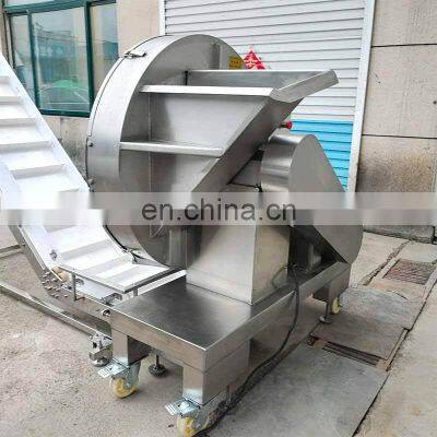 Automatic Fish Chicken Rabbit Meat Cutting Machine Frozen Meat Slicer Machine photo-5