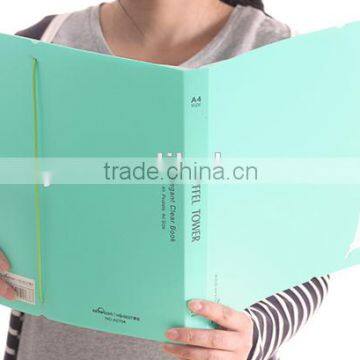 Wholesale PP Hard Cover Display Book With Elastic Band photo-5
