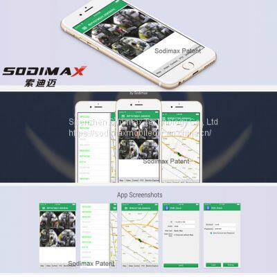 4G Online School Bus Safety Monitor Vehicle HDD MDVR Geofence Panic Button Alarm System Mobile DVR photo-2