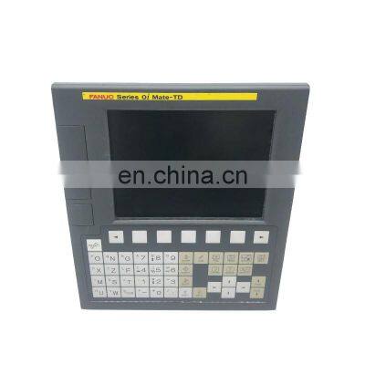 Used Fanuc Series Oi Mate-TD A02B-0319-D565 CNC Machine Parts Original System