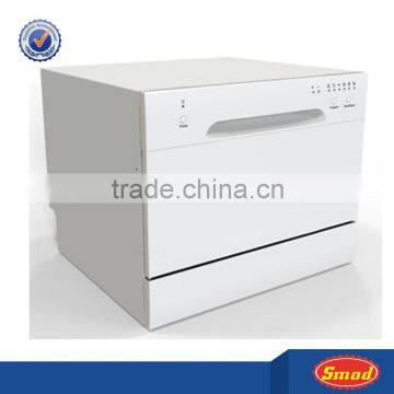 Household Desktop 6 Sets Automatic Mini Compact Dishwasher photo-4