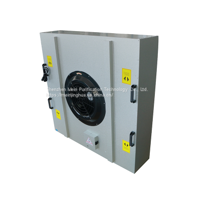 MRJH OEM 4*4 Blower Air Purifier Fan Filter Unit HEPA FFU For Industry Clean Room