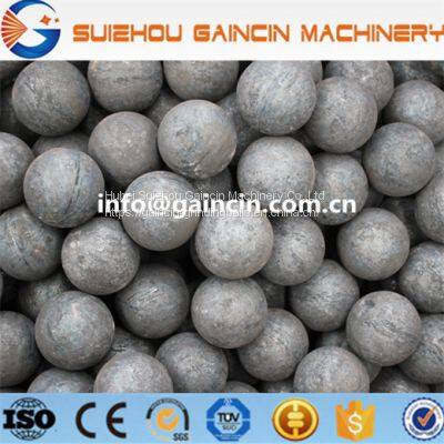 forged steel mill media balls, grinding media steel mill balls, grinding media steel balls