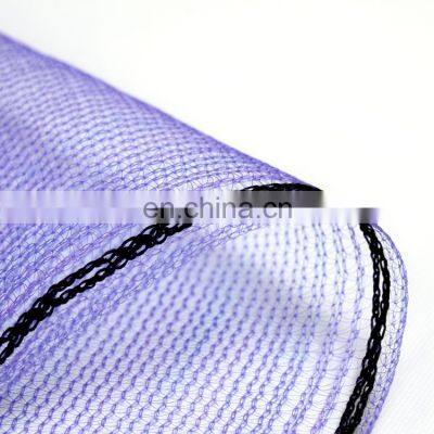 purple construction safety net for building protect hdpe building safety net horizontal construction safety net