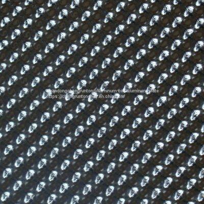 Classic Orange Peel Pattern Aluminum Plate Diamond Pattern Plate 1060.3003 Factory Spot Supply Processing Custom photo-5