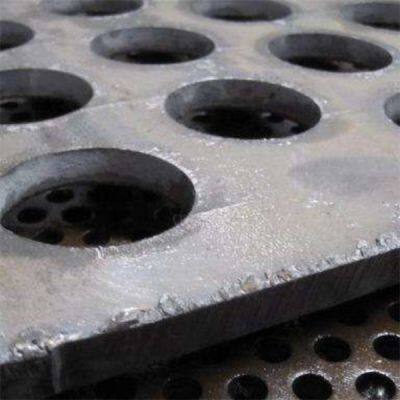 Sound Absorbing Board Material Factory Suppliers 304 Stainless Steel Round Hole Punching Plate