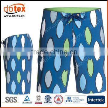 2016 UPF Anti-UV sublimation print surf beach shorts