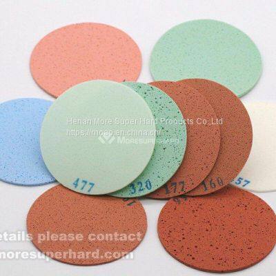 Diamond Polishing Pad for Polishing and Finishing of Glass, LCD/LED Substrates, Precision Optics, Hard Disk, Metal and Semiconductor Wafer Surfaces. photo-5