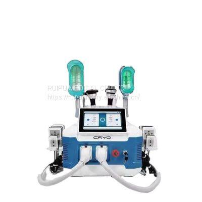 HKS202A Portable Cryo+Cav+RF+Lipolaser Beauty Machine photo-2