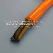 Three-core seawater corrosion resistant cable Oil resistant oil well cable RSKABLE72982 3*0.75