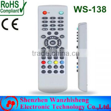 universal TV remote control with simple function