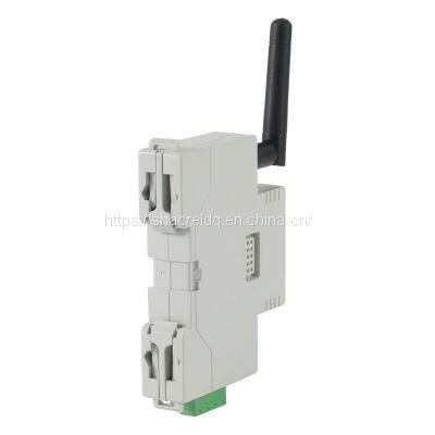 Acrel wireless communication terminal GPS location Din Rail Mounted RS485 communication interface AWT100-GPS