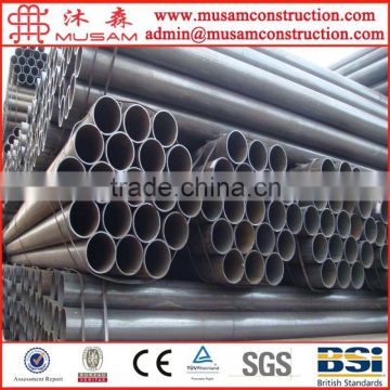 ERW weld chedule 40 carbon steel pipe