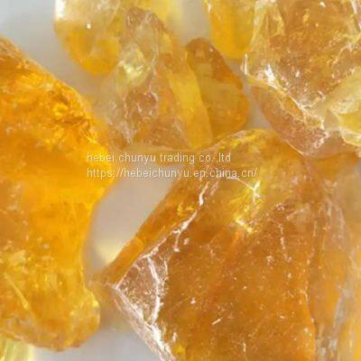 Sale Yellow Gum Rosin for Rubber Painting Industry in China