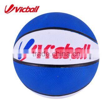 Rubber basketball