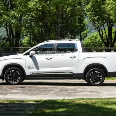 2023 High Quality Truck Radar Rd6 410km Pioneering Electric Pickup Truck Electric Cars New Energy Vehicles Used Cars