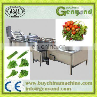 Frozen Vegetable Production Line/green Peas Quick Freezing Processing Equipment/vegetable Processing Machine photo-2