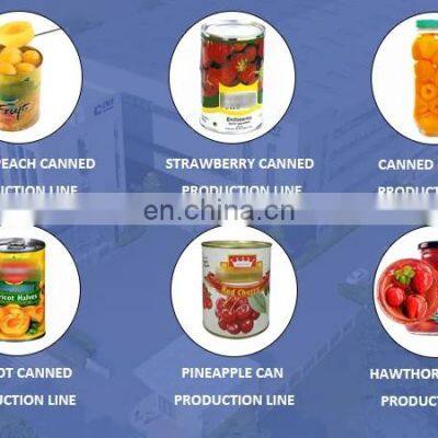 Canned Fruit Vegetable Processing Line photo-3