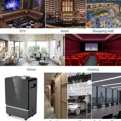 IvyAroma Top-Selling Large Space HVAC Air Machine WiFi-Control Oil Aroma Diffuser photo-4