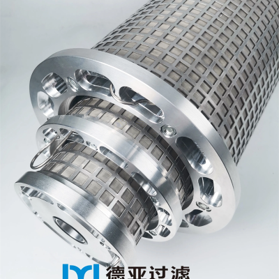 Replacement BOLL FILTER multi mantle filter element for marine oil system