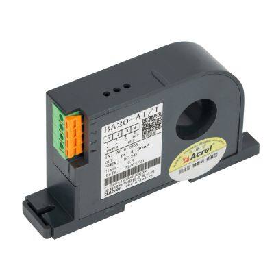 Acrel BA20-AI/V electrical current transducer input AC0-200A power supply DC24V/12V Strong overload capability, low power