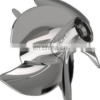 Mercury Elite series Bravo Four S propeller stainless steel propeller