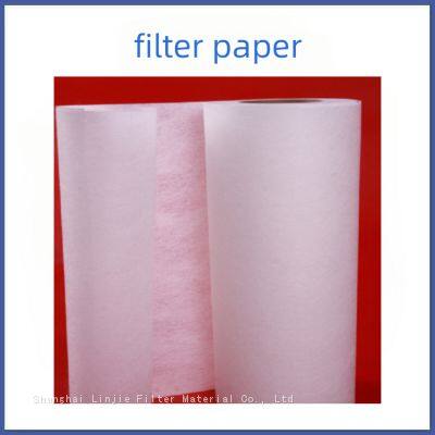 Drawing solution treatment filter paper filter cloth non-woven fabric