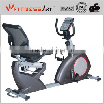 Home use Fitness Equipment magnetic exercise recumbent bike RB2718