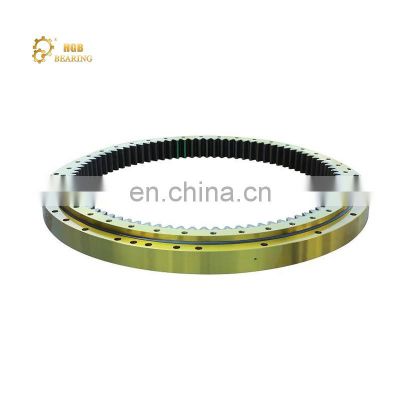 PC130-7 part number 203-25-62100 Swing Bearing Excavator Slew Bearing for sale