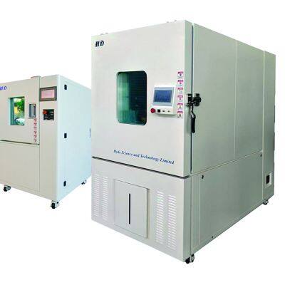 Program Temperature and Humidity Test Chamber