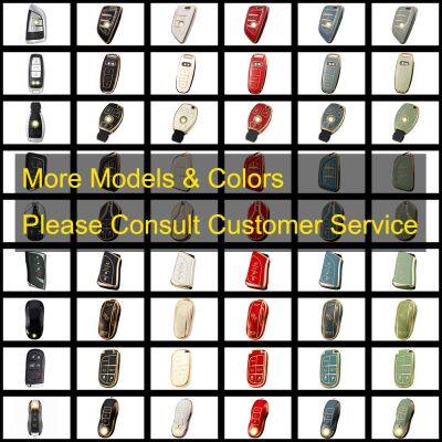 Innofit TPU Car Key Case Cover Supplier For BMW Audi Mercedes Benz Porsche Jeep Tesla Lexus Maserati Cadillac Auto Accessories photo-2