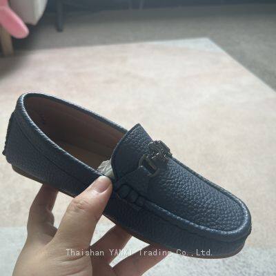 2024 Yanxi Brand Leather Boy Casual Shoes With High Quality photo-5