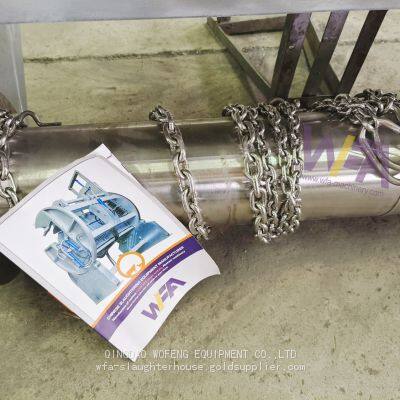 Top Quality Abattoir Hydraulic Skinning Machine Slaughtering Line of Butchery Machinery photo-5